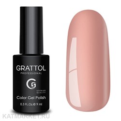 Grattol 9мл 44 Light Pink Основная серия 10602044