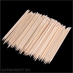 Divinail Апельсиновые палочки 114мм, набор 100шт 60807001