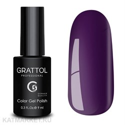 Grattol 9мл 54 Dark Purple Основная серия 10602054
