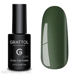 Grattol 9мл 59 Green Gray Основная серия 10602059