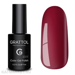 Grattol 9мл 85 Dark Red Основная серия 10602085