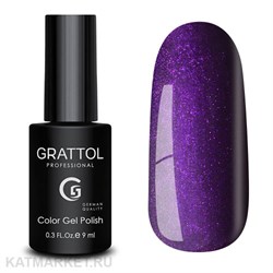 Grattol 9мл 92 Shining Plum Основная серия 10602092