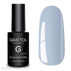 Grattol 9мл 118 Pale Cornflower Серия Пастель 10602118