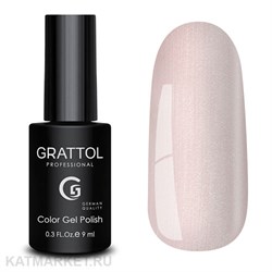 Grattol 9мл 121 Сream Pearl Жемчужные оттенки 10602121