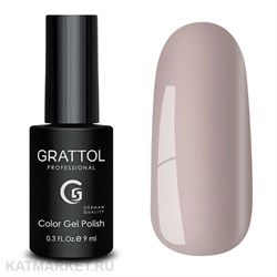 Grattol 9мл 147 Gray Beige Серия 6 оттенков серого 10602147