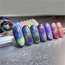 {{photo.Alt || photo.Description || 'NR 10мл Wow-Meow Cat 70 Радужный Кошачий глаз'}}