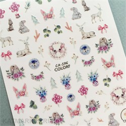 Наклейки PopFinger серия СА 596 61201596