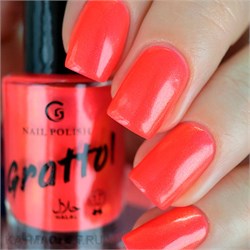 Grattol 9мл GTVN06 Lava Glow Серия Voice of Nature Лак для ногтей 10636606