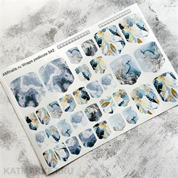 Aminails пленка 542 для педикюра 61233542