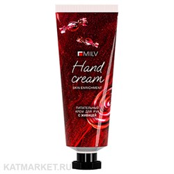 Milv 70мл Лимонный Сорбет Питательный крем для рук с живицей (18881) 31531019