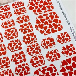 Aminails пленка 598 для педикюра 61233598