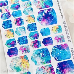 Aminails пленка 601 для педикюра 61233601