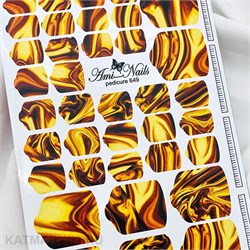 Aminails пленка 649 для педикюра 61233649