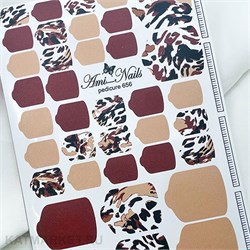 Aminails пленка 656 для педикюра 61233656