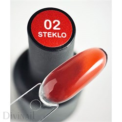 {{photo.Alt || photo.Description || 'Divinail 15мл Steklo 02 Витражный гель-лак'}}