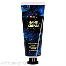 Milv 70мл Кашемир Защитный крем для рук с пчелиным воском и шиммером (18884) 31531128