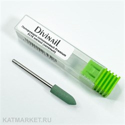 Divinail Полировщик силиконовый Premium 5х16 мягкий (зеленый) 70901041