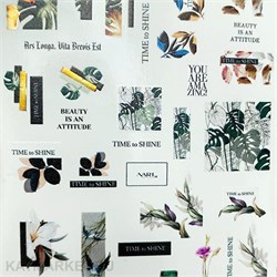 Nartex Слайдер на прозрачной пленке 55 61289055