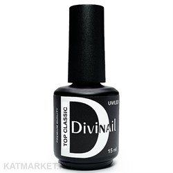 Divinail 15мл Топ Classic c липким слоем 12303021