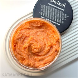 Divinail 250мл Скраб-Мусс с медом Сладкая долька Мандарина 12301305