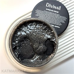 Divinail 250мл Скраб-Мороженое Черный перец, Амбра, Нероли 12301306
