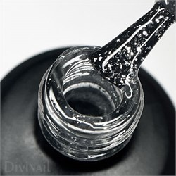 Divinail 15мл Топ Potal Silver без липкого слоя 12303102