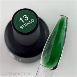 {{photo.Alt || photo.Description || 'Divinail 15мл Steklo 13 Витражный гель-лак'}}