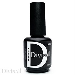 Divinail 15мл Топ Flexy без липкого слоя 12303091