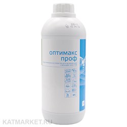 Оптимакс Проф 1л концентрированное дезинфицирующее средство с моющим эффектом 31804042