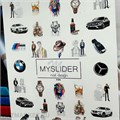 MySlider Слайдер на прозрачной пленке 184 61288184