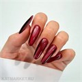 PN 8мл Burgundy Кошачий глаз Magic Cat 10974043