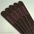Пилка SunShine Прямая 180/240 Brown, блок 25шт 60607356