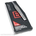 Nippon Nippers Пинцет для кожи T-05 острый край с насечкой, широкий, длина 115мм 40521005