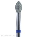 Владмива Фреза алмазная, пламя-пуля 3,3 мм, синяя 806.104.257.524.033 70603233