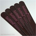 Пилка SunShine тонкая деревянная 180/240 Brown, блок 50шт 60615016
