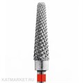 Кристалл Твердосплавная фреза 21240 красная 70521240