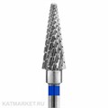 Кристалл Твердосплавная фреза 31150 конус синий 70531150