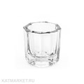 Стаканчик для жидкости (стеклянный) 6мл 60801001
