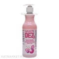 MultiDez 500мл Мыло жидкое гигиеническое баблгам, дозатор 32201411