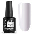 OneNail 15мл 01 Fluid Gel 13307101