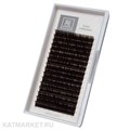 Barbara Тёмно-коричневые ресницы Горький Шоколад (C 0.07 11mm) 82009005