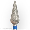 КМИЗ Алмазная фреза 118660 капля Батон синий 866.104.260.125.050 70124250