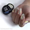 NR 7г Magic Crystal 03 Гель-краска с блестками 11745003
