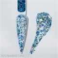 NR 7г Magic Crystal 04 Гель-краска с блестками 11745004