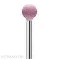 Корундовая фреза розовая, шар 70003101
