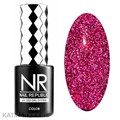NR 10мл Bright Flash 1096 Светоотражающий гель-лак 11747096