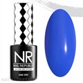 NR 10мл One Step 08 Однофазный гель-лак Синий 11746008