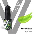 Vogue 10мл 964 Neon Green Гель-лак витраж 11934964