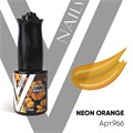 Vogue 10мл 966 Neon Orange Гель-лак витраж 11934966