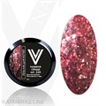 Vogue 5мл 220 Разбитое Сердце Гель-лак с блестками в баночке 11937220